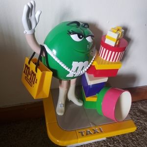 M&M candy dispenser